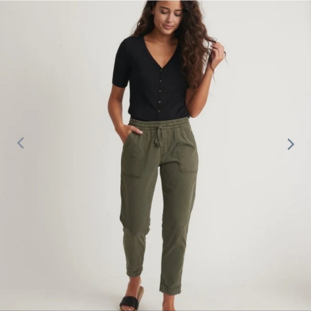 Marine Layer Emmy Stretch‎ Jogger Olive size XS